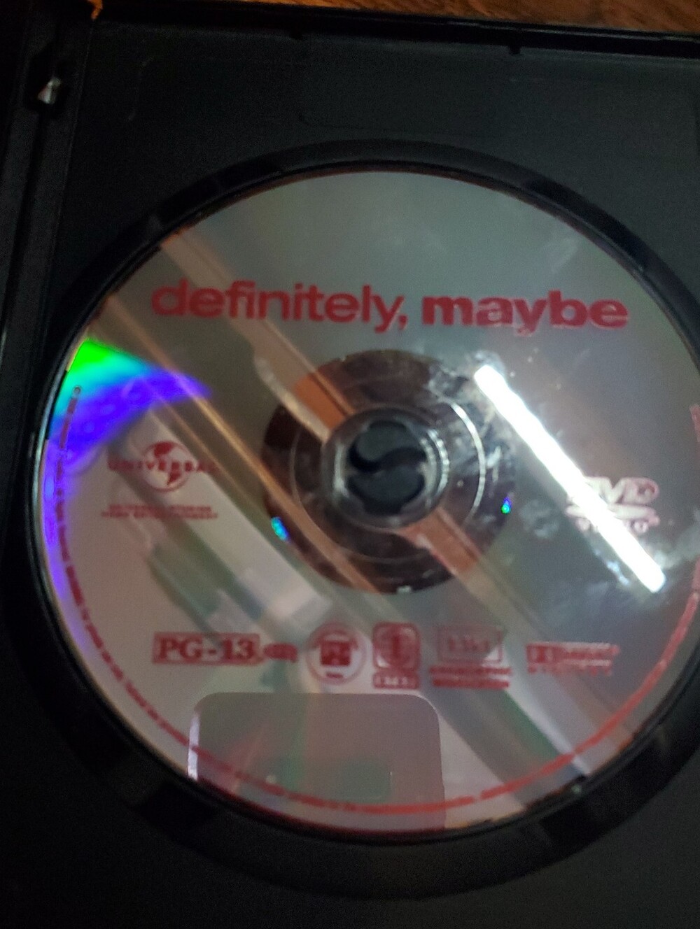 Definitely, Maybe DVD - Picture 3 of 4